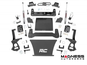 Chevrolet Silverado 1500 Lift Kit - 6in - Strut Spacers and N3 Rear Shocks - V8 Gas Chevrolet Silverado 1500 Lift Kit - 6in - Strut Spacers and N3 Rear Shocks - V8 Gas